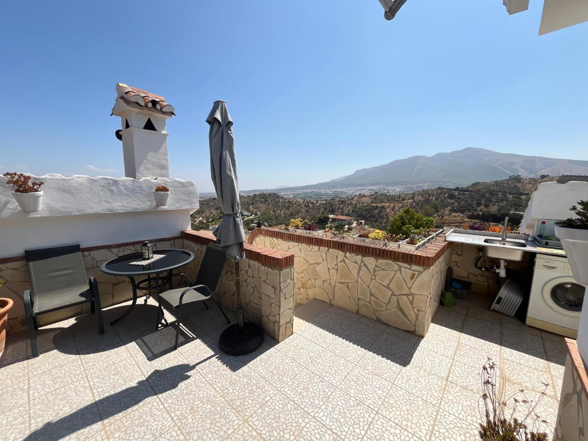Studio Views Apartment, Cortijo Fruitful Hills Málaga Esterno foto